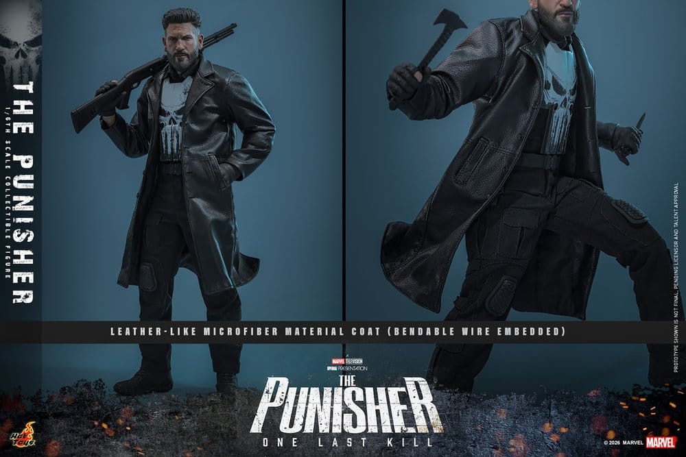 Marvel Television Masterpiece figurine 1/6 The Punisher 31 cm
