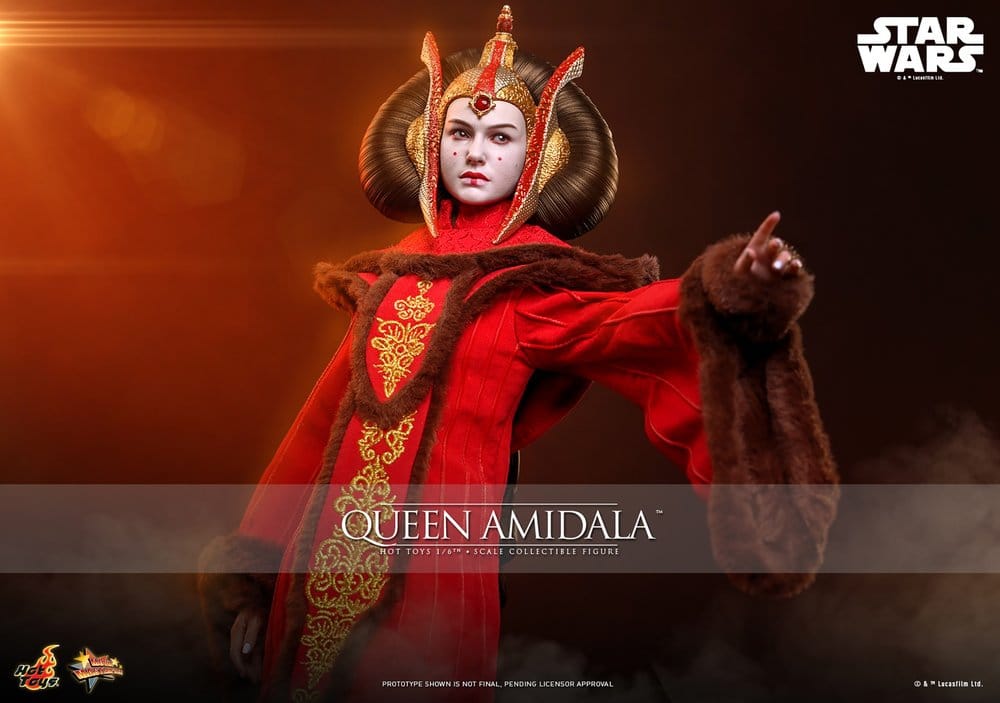 Star Wars Movie Masterpiece figurine 1/6 Queen Amidala 28 cm