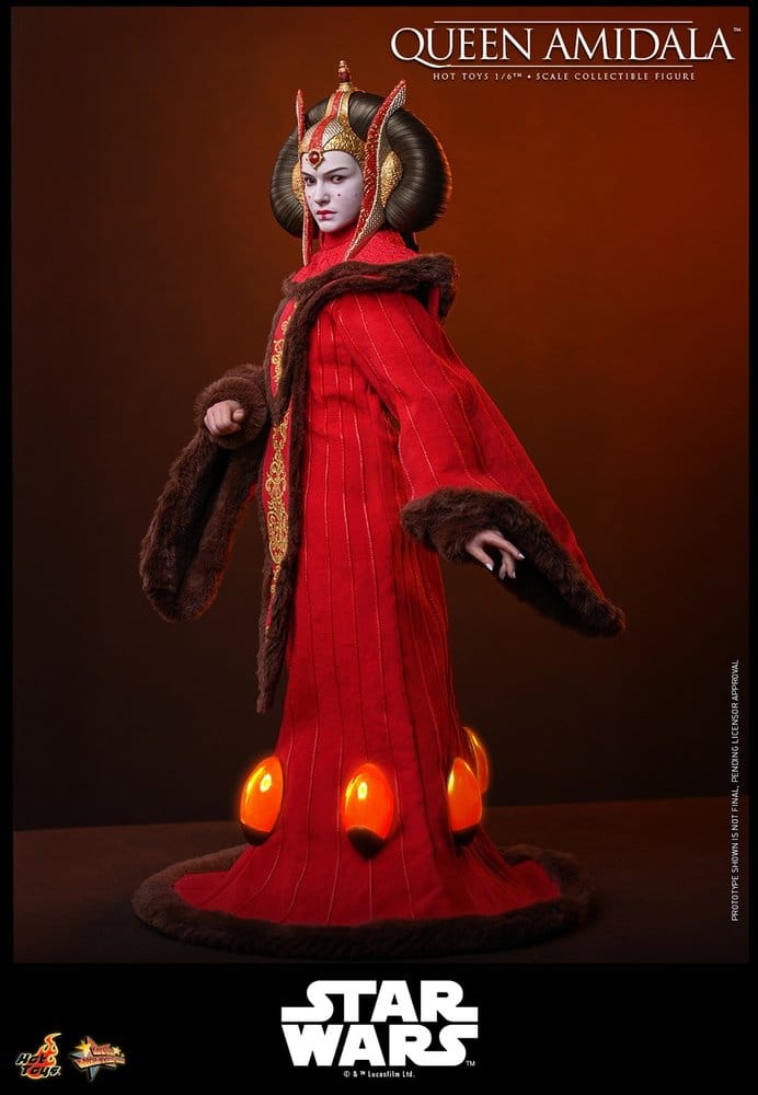 Star Wars Movie Masterpiece figurine 1/6 Queen Amidala 28 cm