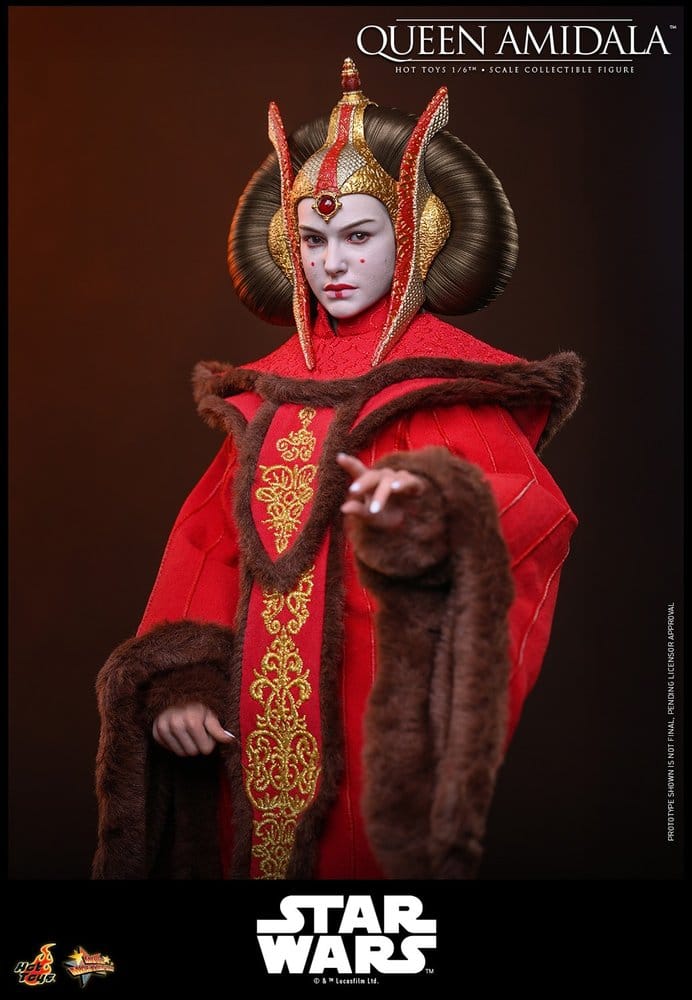 Star Wars Movie Masterpiece figurine 1/6 Queen Amidala 28 cm
