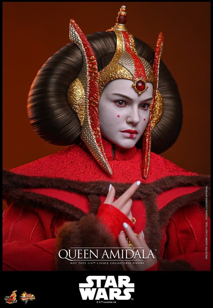 Star Wars Movie Masterpiece figurine 1/6 Queen Amidala 28 cm