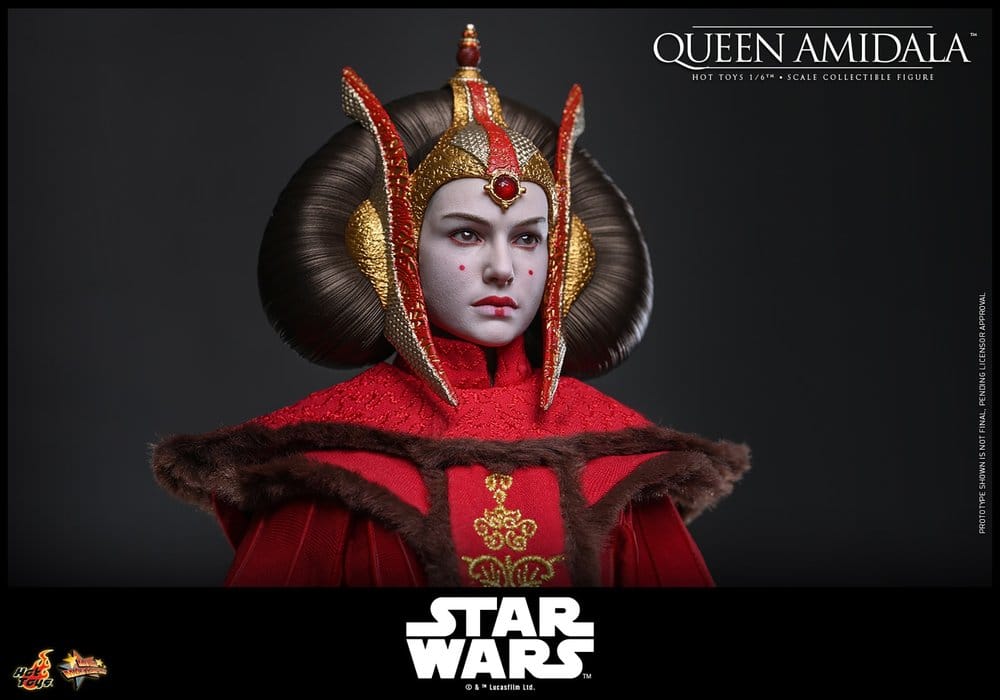 Star Wars Movie Masterpiece figurine 1/6 Queen Amidala 28 cm