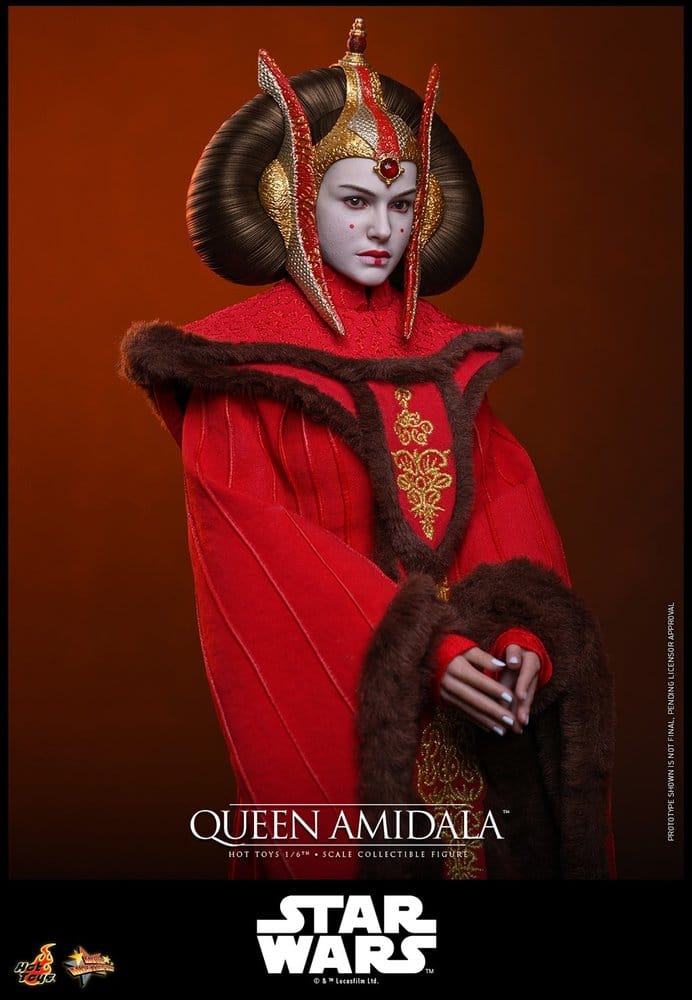 Star Wars Movie Masterpiece figurine 1/6 Queen Amidala 28 cm