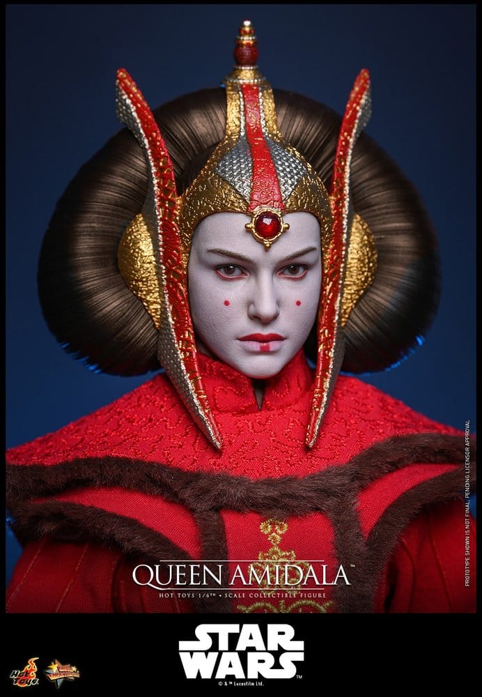 Star Wars Movie Masterpiece figurine 1/6 Queen Amidala 28 cm