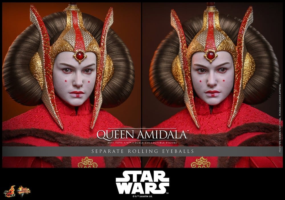 Star Wars Movie Masterpiece figurine 1/6 Queen Amidala 28 cm