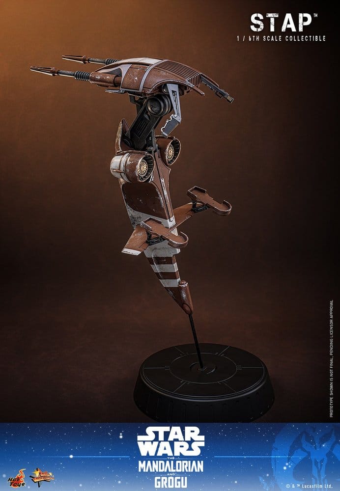 Star Wars: The Mandalorian & Grogu Movie Masterpiece accessoire 1/6 STAP 32 cm