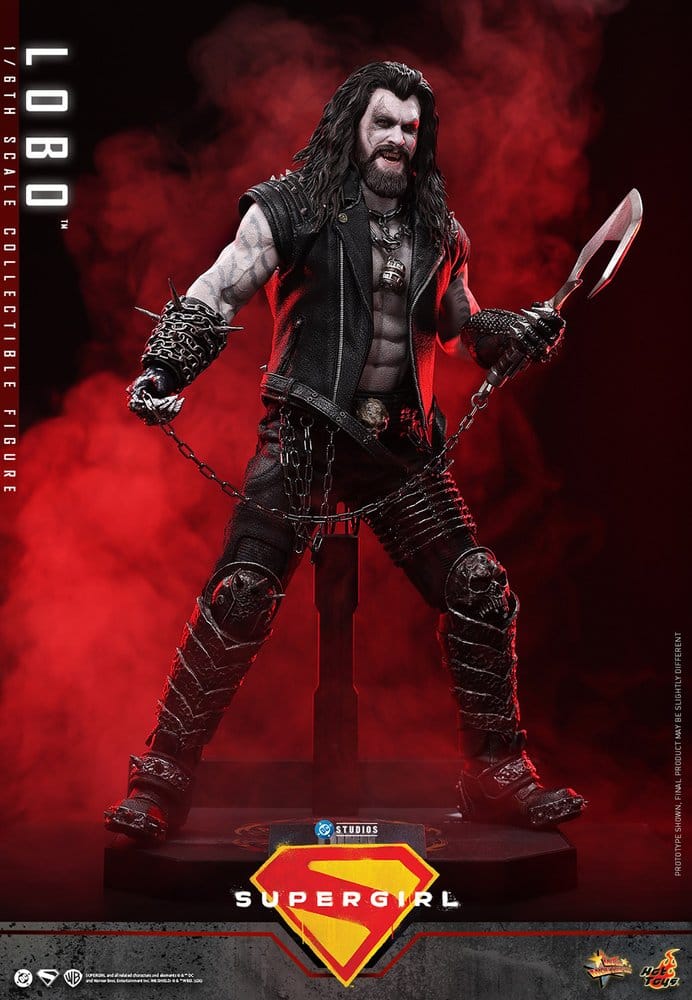 DC Comics Movie Masterpiece figurine 1/6 Lobo 33 cm