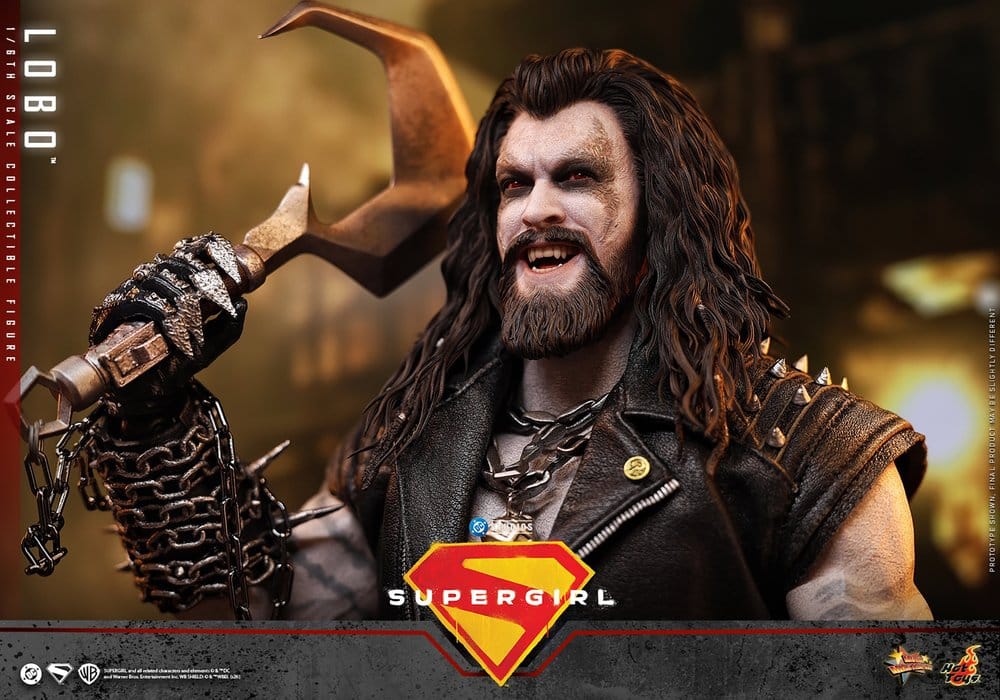 DC Comics Movie Masterpiece figurine 1/6 Lobo 33 cm