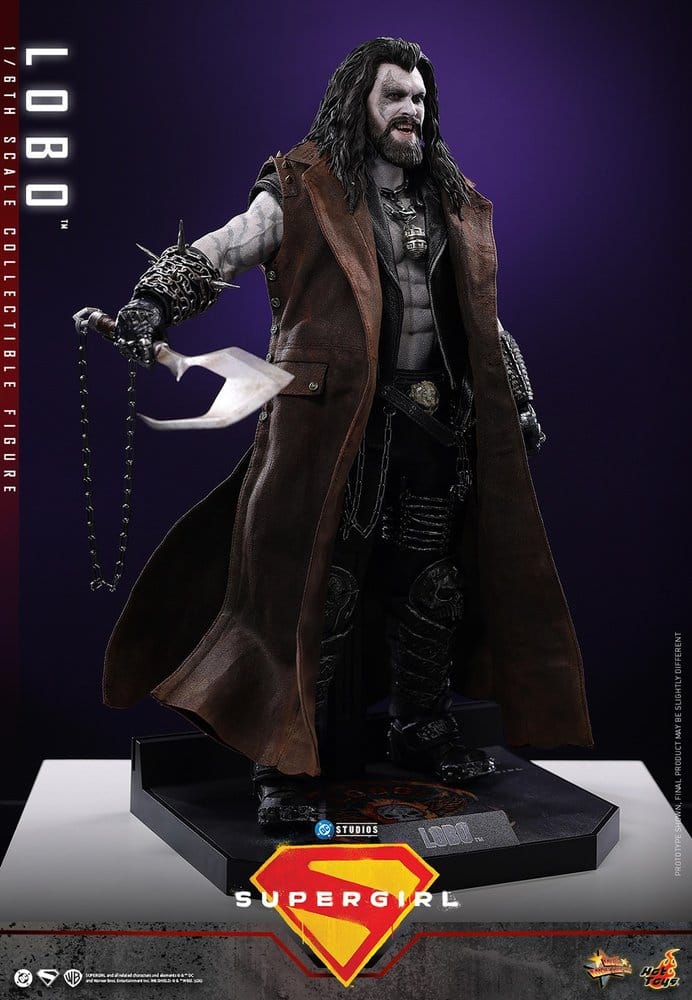 DC Comics Movie Masterpiece figurine 1/6 Lobo 33 cm