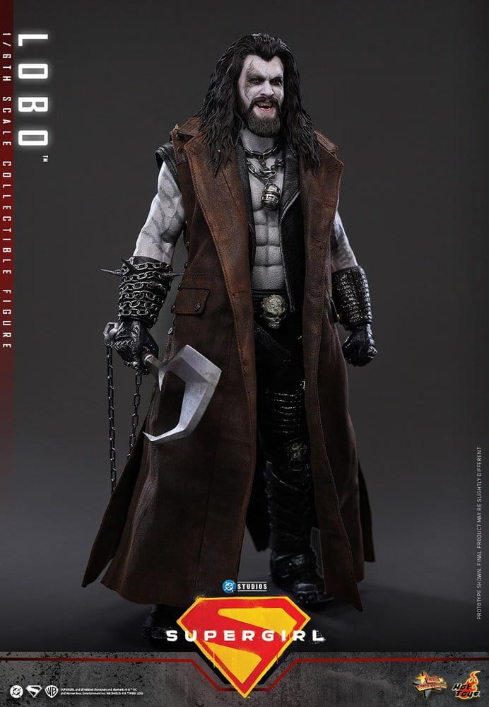 DC Comics Movie Masterpiece figurine 1/6 Lobo 33 cm