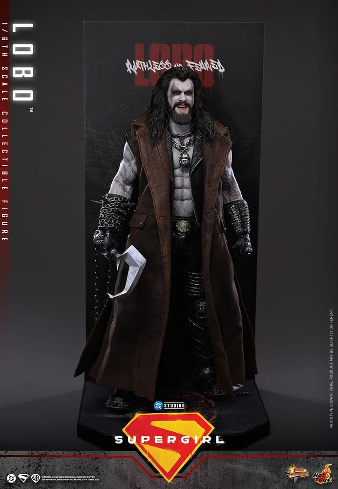 DC Comics Movie Masterpiece figurine 1/6 Lobo 33 cm