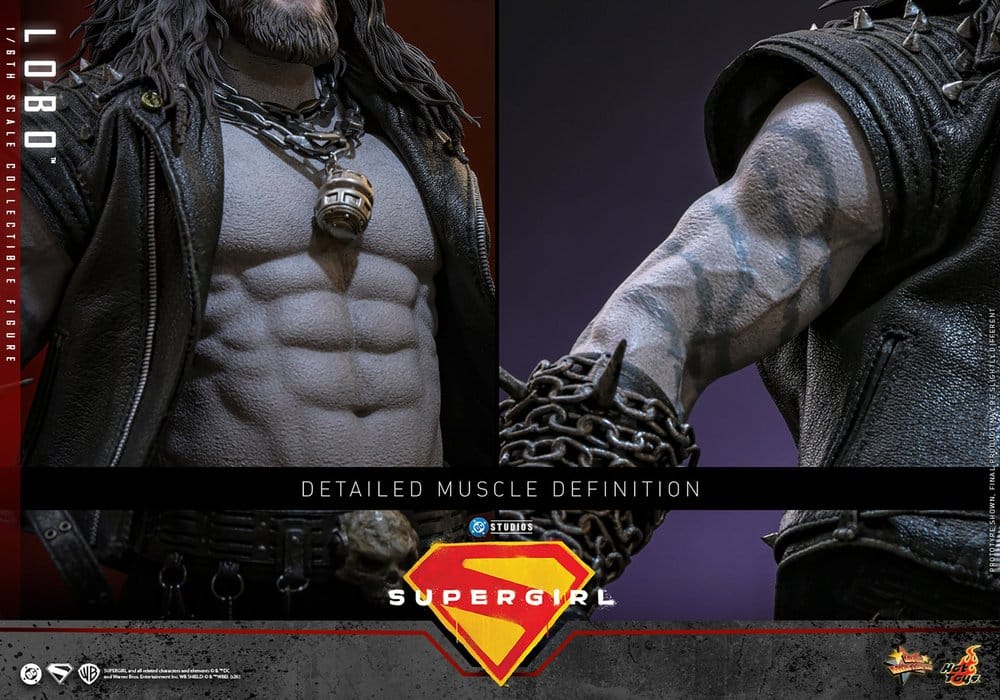 DC Comics Movie Masterpiece figurine 1/6 Lobo 33 cm