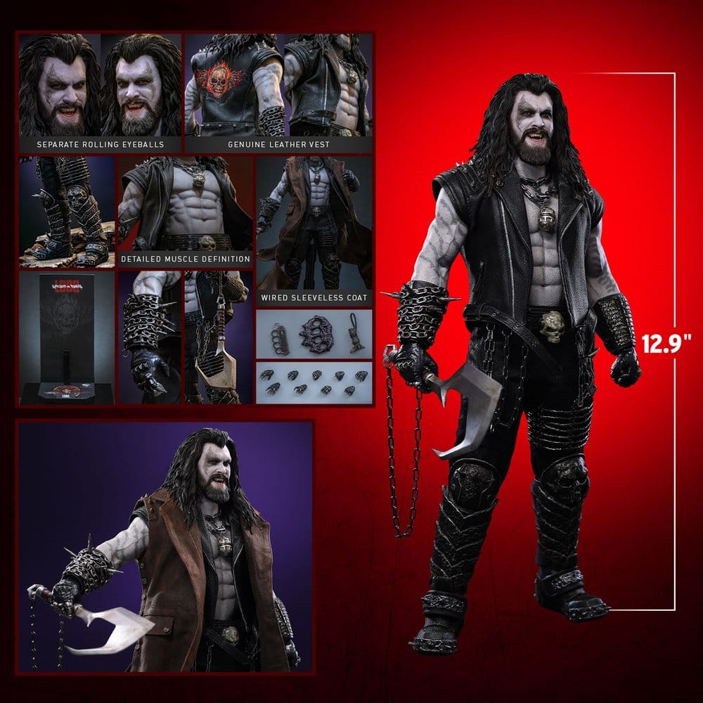 DC Comics Movie Masterpiece figurine 1/6 Lobo 33 cm