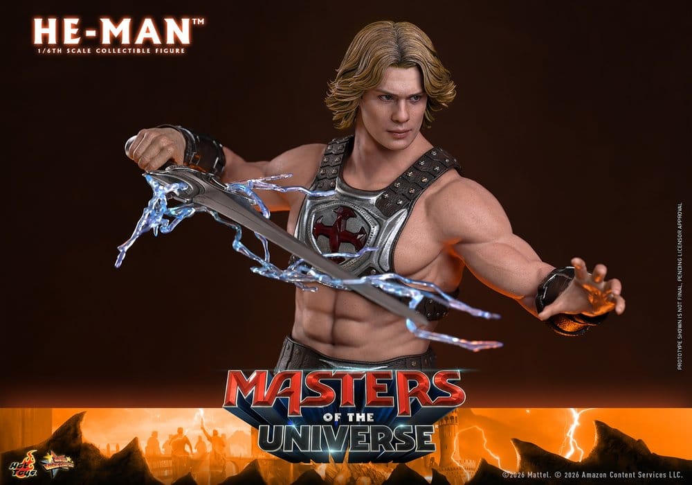 Masters of the Universe Movie Masterpiece figurine 1/6 He-Man 31 cm