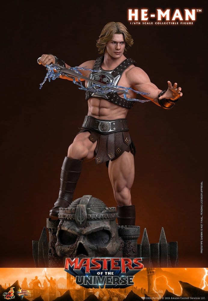 Masters of the Universe Movie Masterpiece figurine 1/6 He-Man 31 cm