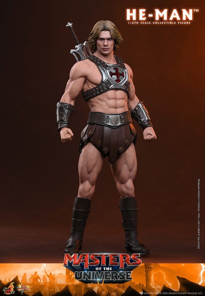 Masters of the Universe Movie Masterpiece figurine 1/6 He-Man 31 cm