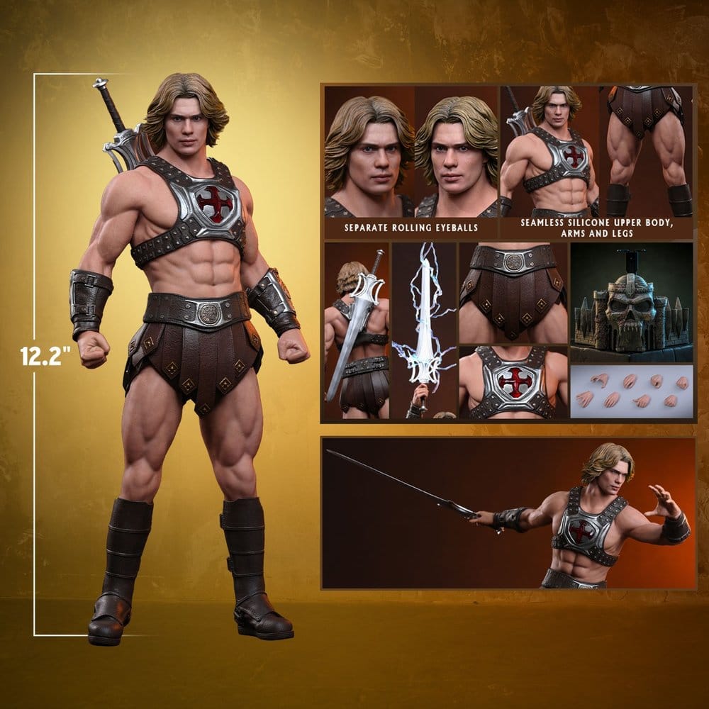 Masters of the Universe Movie Masterpiece figurine 1/6 He-Man 31 cm