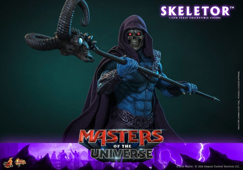 Masters of the Universe Movie Masterpiece figurine 1/6 Skeletor 31 cm