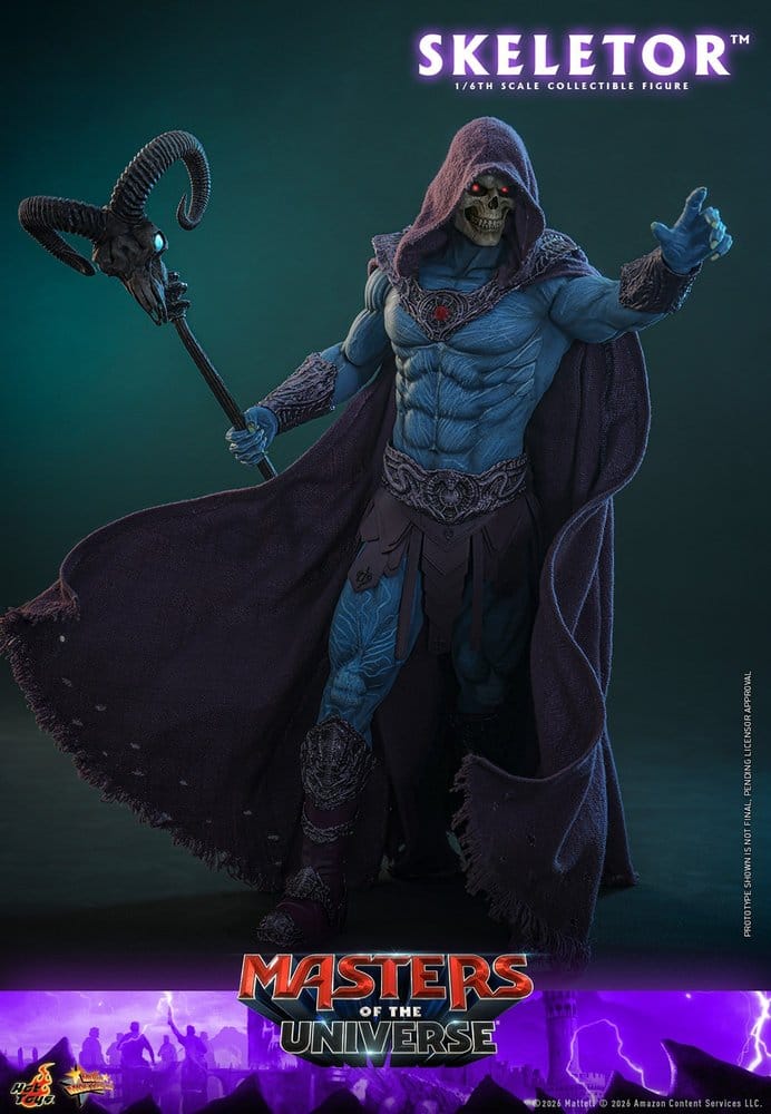 Masters of the Universe Movie Masterpiece figurine 1/6 Skeletor 31 cm