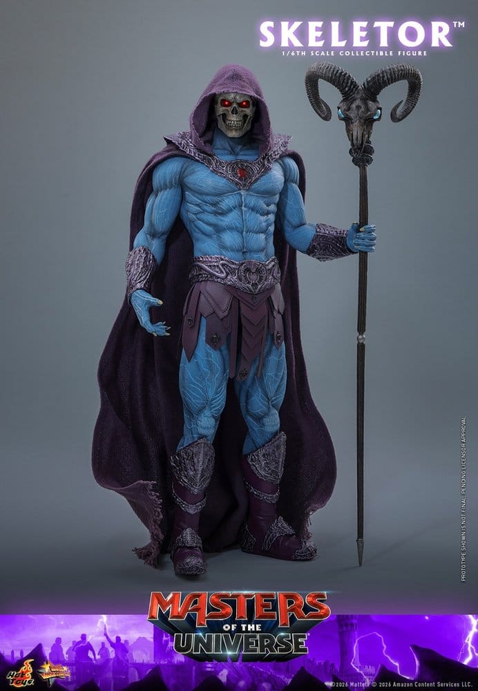 Masters of the Universe Movie Masterpiece figurine 1/6 Skeletor 31 cm