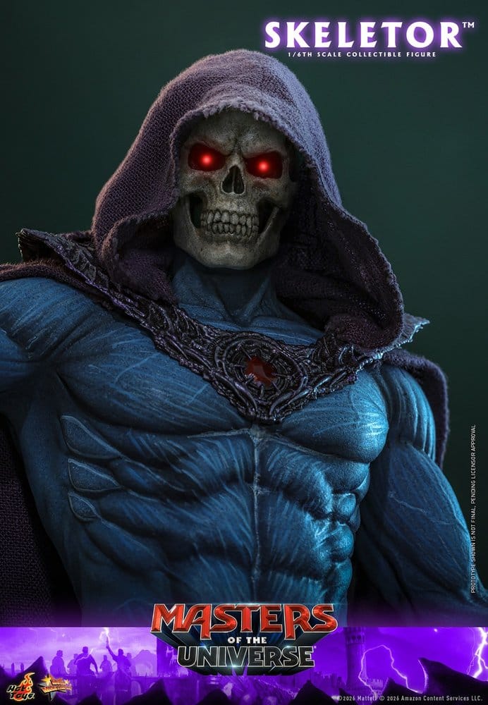 Masters of the Universe Movie Masterpiece figurine 1/6 Skeletor 31 cm