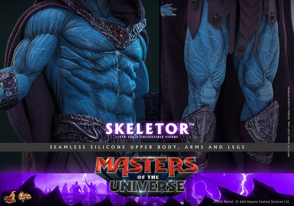 Masters of the Universe Movie Masterpiece figurine 1/6 Skeletor 31 cm
