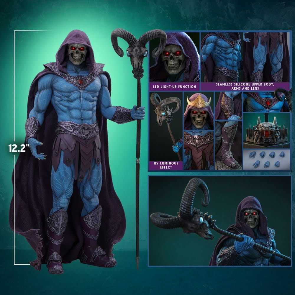 Masters of the Universe Movie Masterpiece figurine 1/6 Skeletor 31 cm