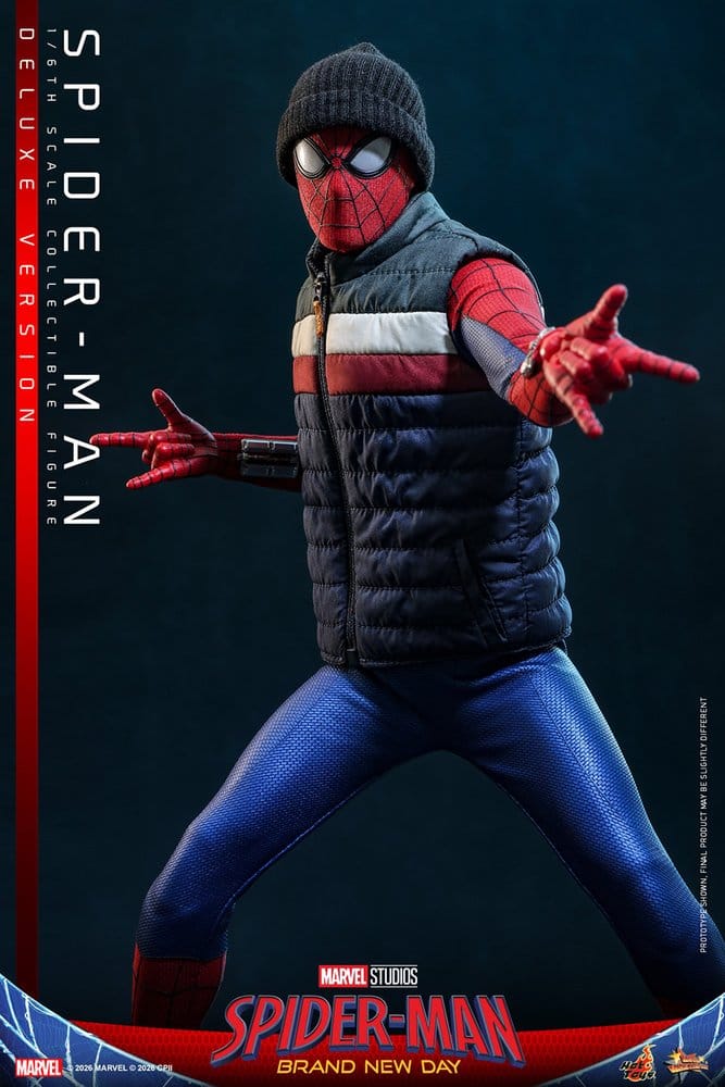 Marvel Spider-Man: Brand New Day figurine 1/6 Spider-Man (Version Deluxe) 29 cm