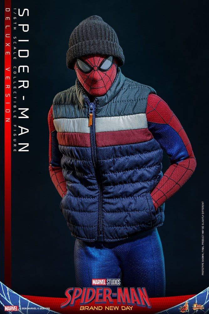 Marvel Spider-Man: Brand New Day figurine 1/6 Spider-Man (Version Deluxe) 29 cm