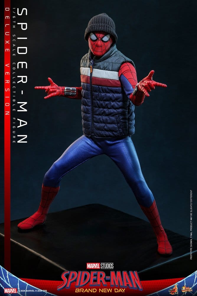 Marvel Spider-Man: Brand New Day figurine 1/6 Spider-Man (Version Deluxe) 29 cm