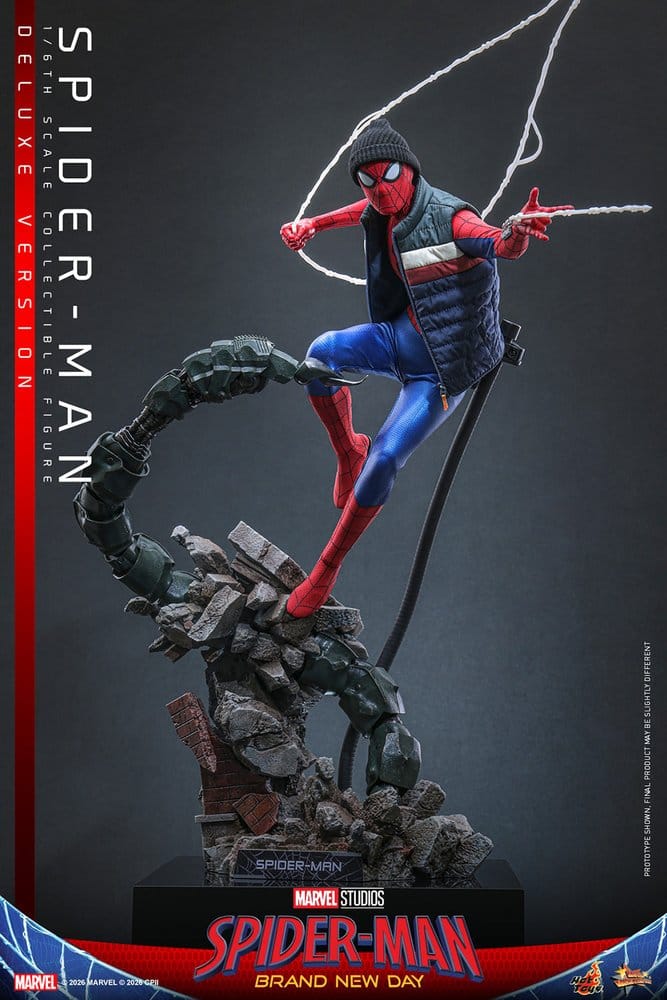 Marvel Spider-Man: Brand New Day figurine 1/6 Spider-Man (Version Deluxe) 29 cm