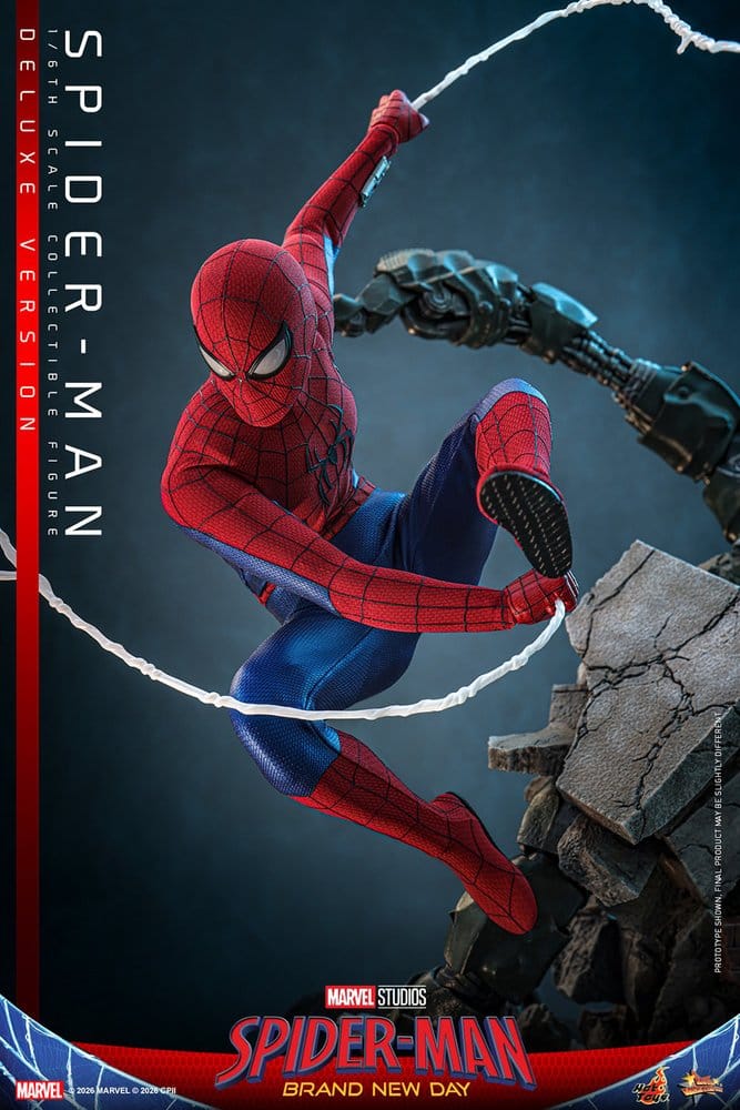 Marvel Spider-Man: Brand New Day figurine 1/6 Spider-Man (Version Deluxe) 29 cm