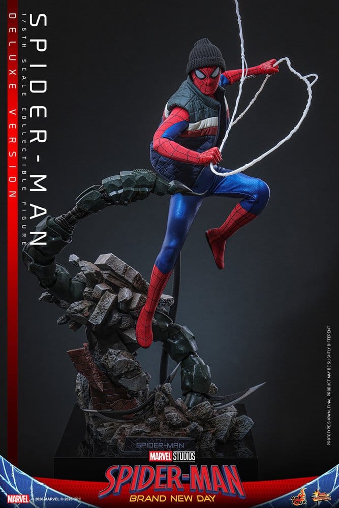 Marvel Spider-Man: Brand New Day figurine 1/6 Spider-Man (Version Deluxe) 29 cm