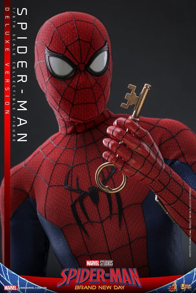 Marvel Spider-Man: Brand New Day figurine 1/6 Spider-Man (Version Deluxe) 29 cm