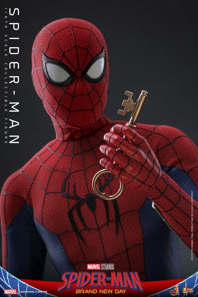 Marvel Spider-Man: Brand New Day figurine 1/6 Spider-Man 29 cm