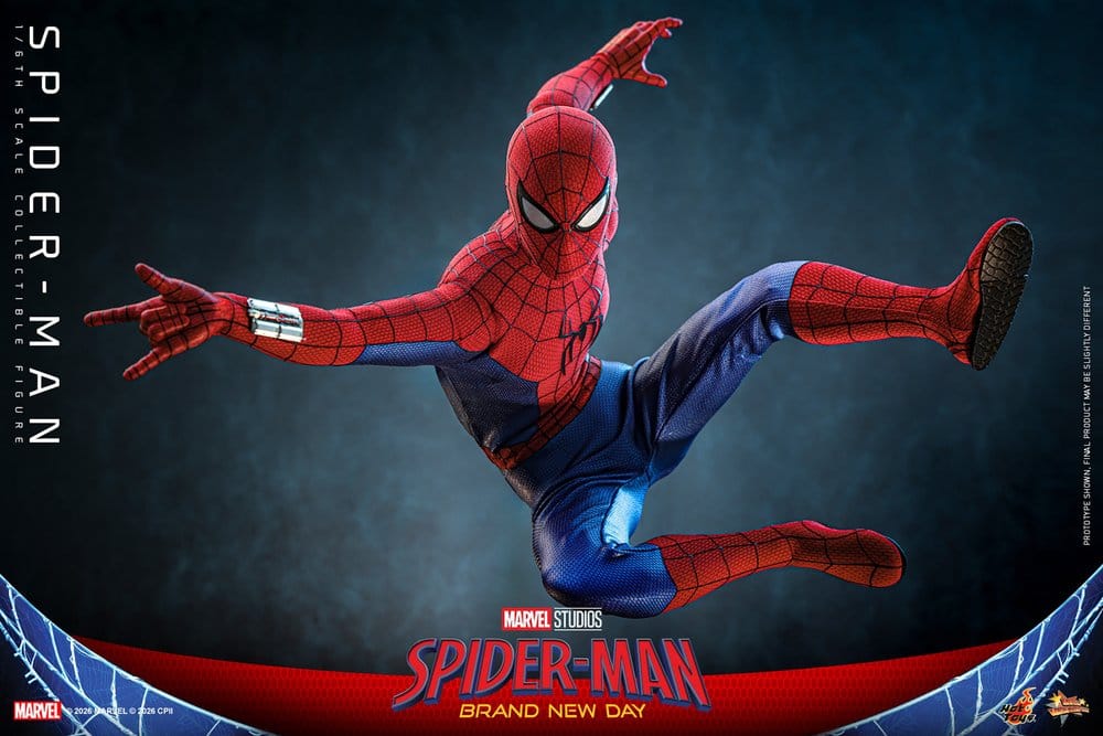 Marvel Spider-Man: Brand New Day figurine 1/6 Spider-Man 29 cm