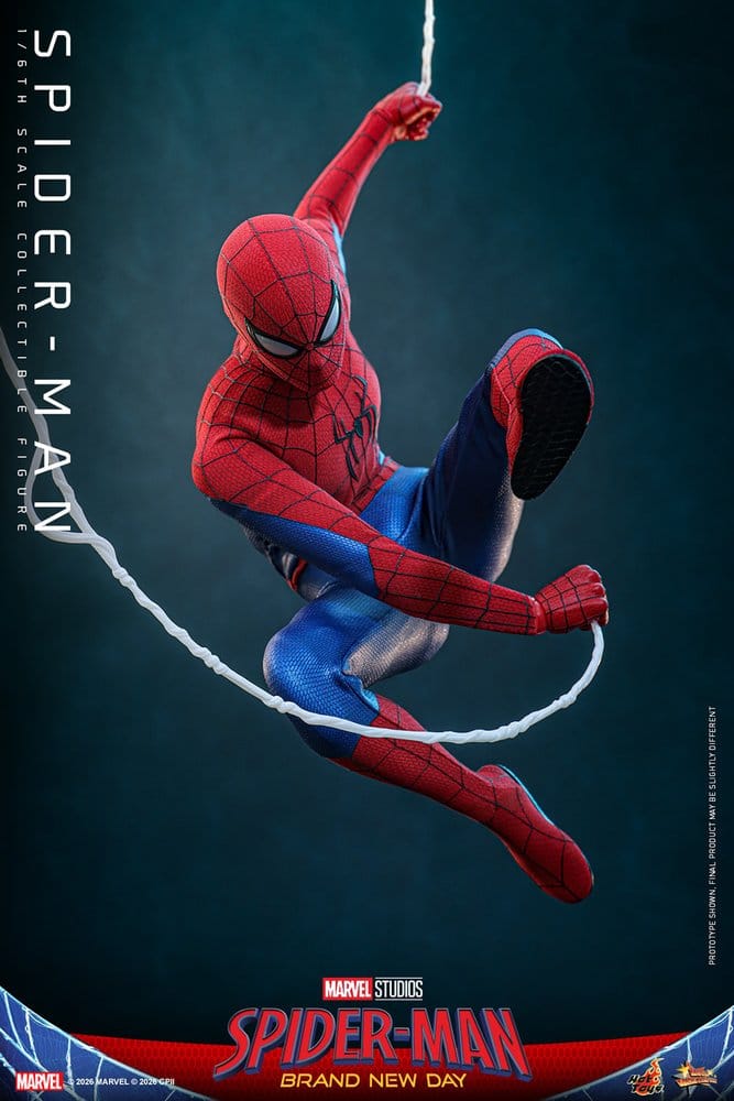 Marvel Spider-Man: Brand New Day figurine 1/6 Spider-Man 29 cm