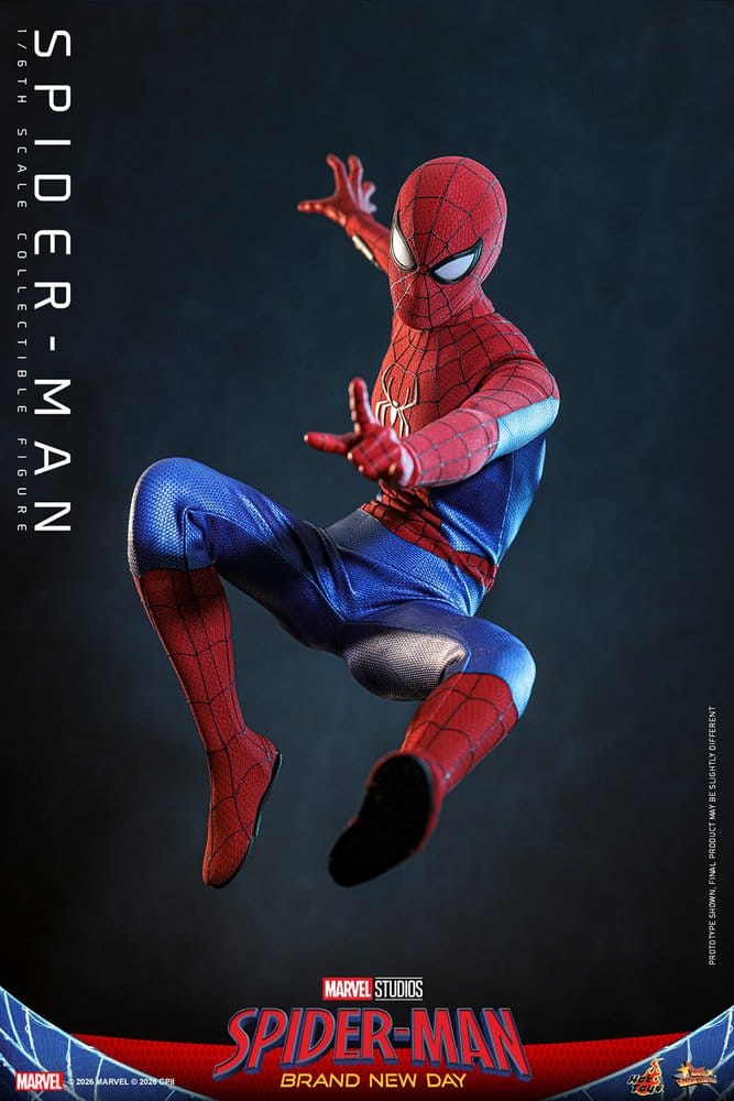 Marvel Spider-Man: Brand New Day figurine 1/6 Spider-Man 29 cm