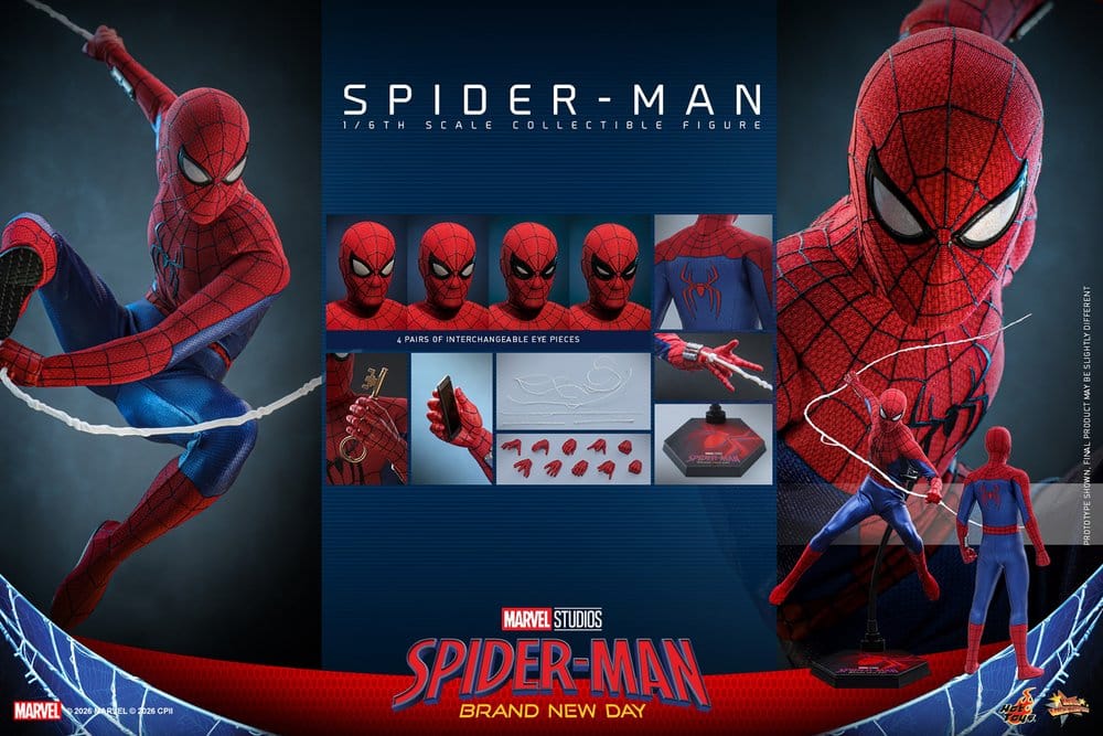Marvel Spider-Man: Brand New Day figurine 1/6 Spider-Man 29 cm