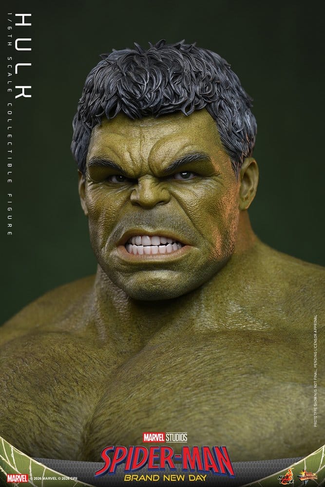 Spider-Man: Brand New Day figurine 1/6 Hulk 51 cm