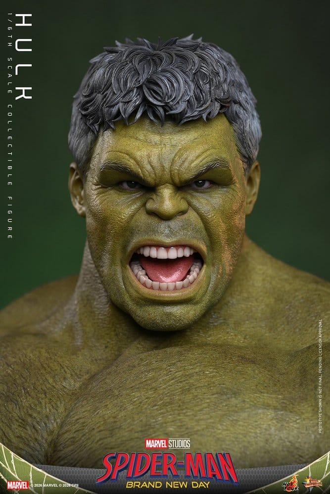 Spider-Man: Brand New Day figurine 1/6 Hulk 51 cm