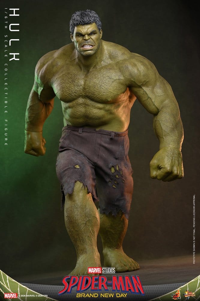Spider-Man: Brand New Day figurine 1/6 Hulk 51 cm