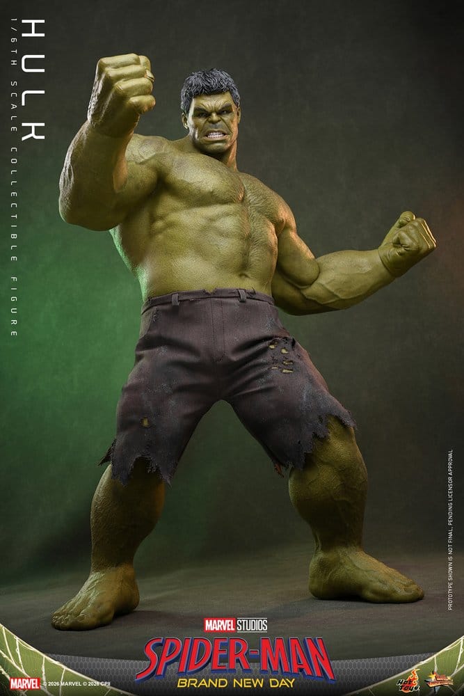 Spider-Man: Brand New Day figurine 1/6 Hulk 51 cm
