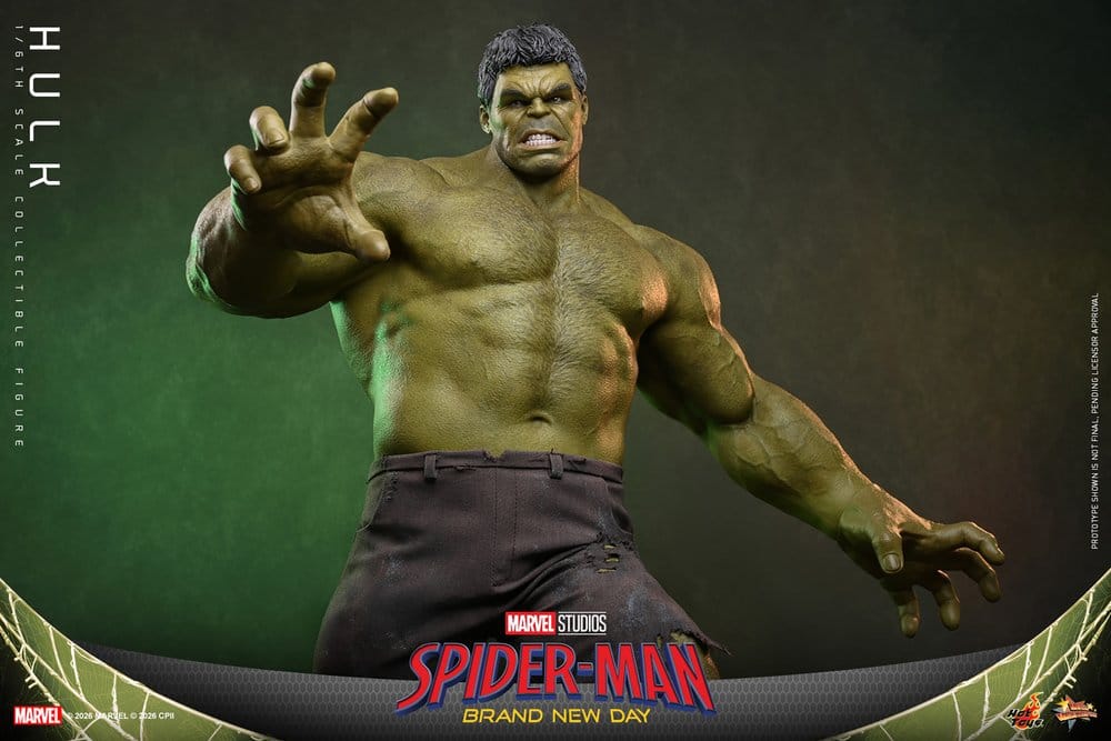 Spider-Man: Brand New Day figurine 1/6 Hulk 51 cm
