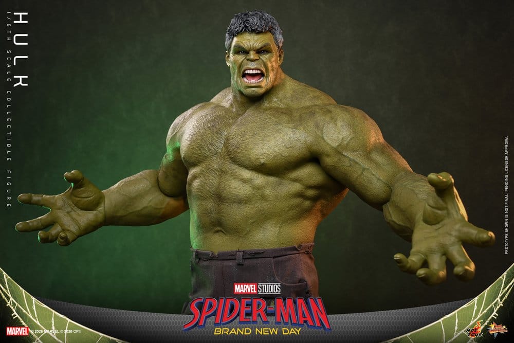Spider-Man: Brand New Day figurine 1/6 Hulk 51 cm