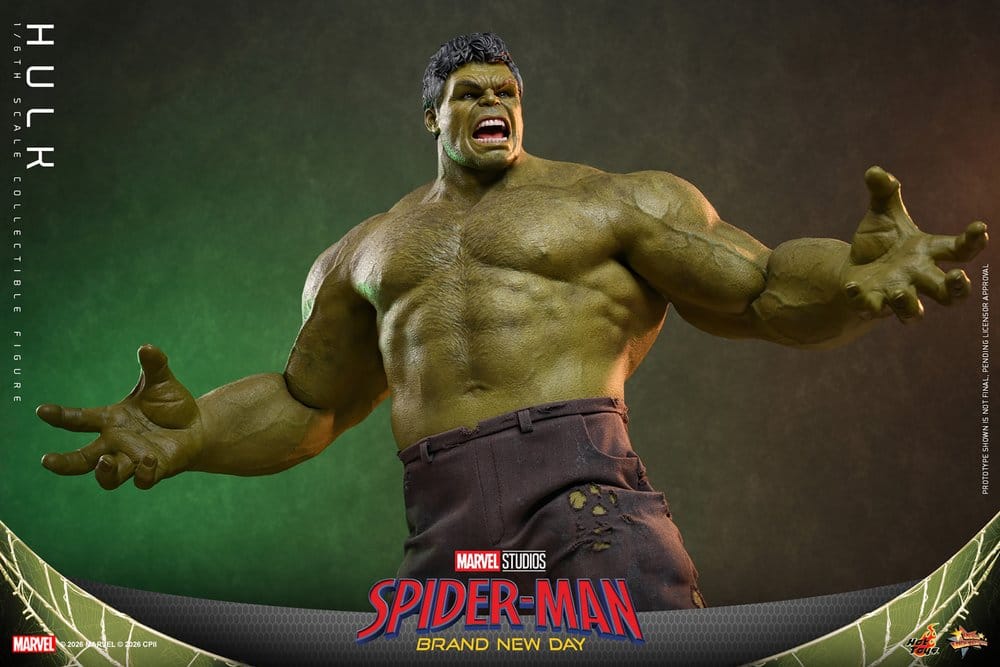 Spider-Man: Brand New Day figurine 1/6 Hulk 51 cm