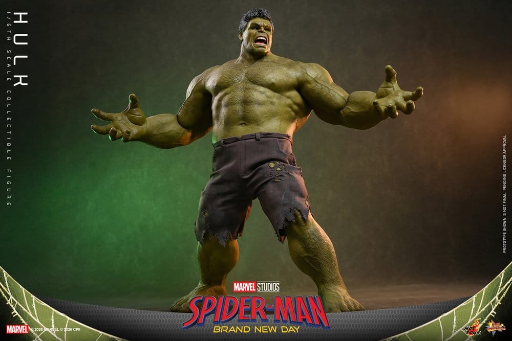 Spider-Man: Brand New Day figurine 1/6 Hulk 51 cm