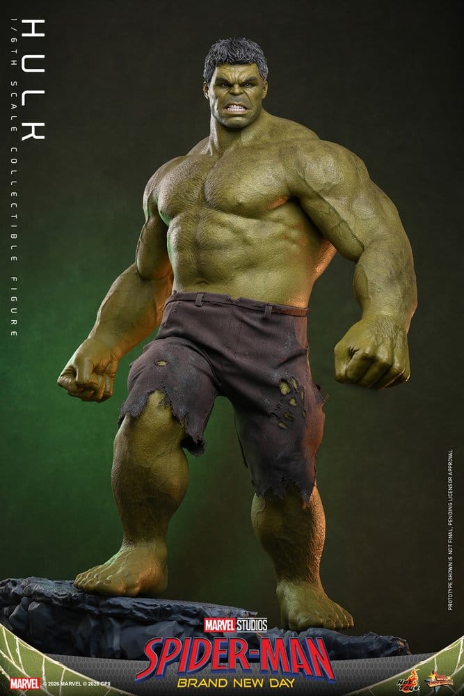 Spider-Man: Brand New Day figurine 1/6 Hulk 51 cm