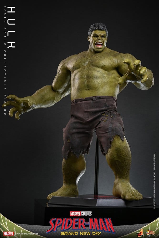 Spider-Man: Brand New Day figurine 1/6 Hulk 51 cm