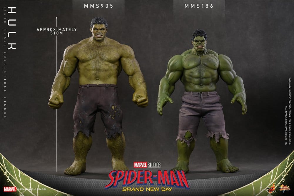 Spider-Man: Brand New Day figurine 1/6 Hulk 51 cm